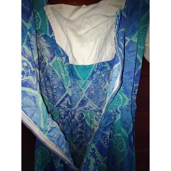 Sz S/M Vintage Oktoberfest German Dirndl Bar Saloon Dress Handmade Halloween - Picture 11 of 13